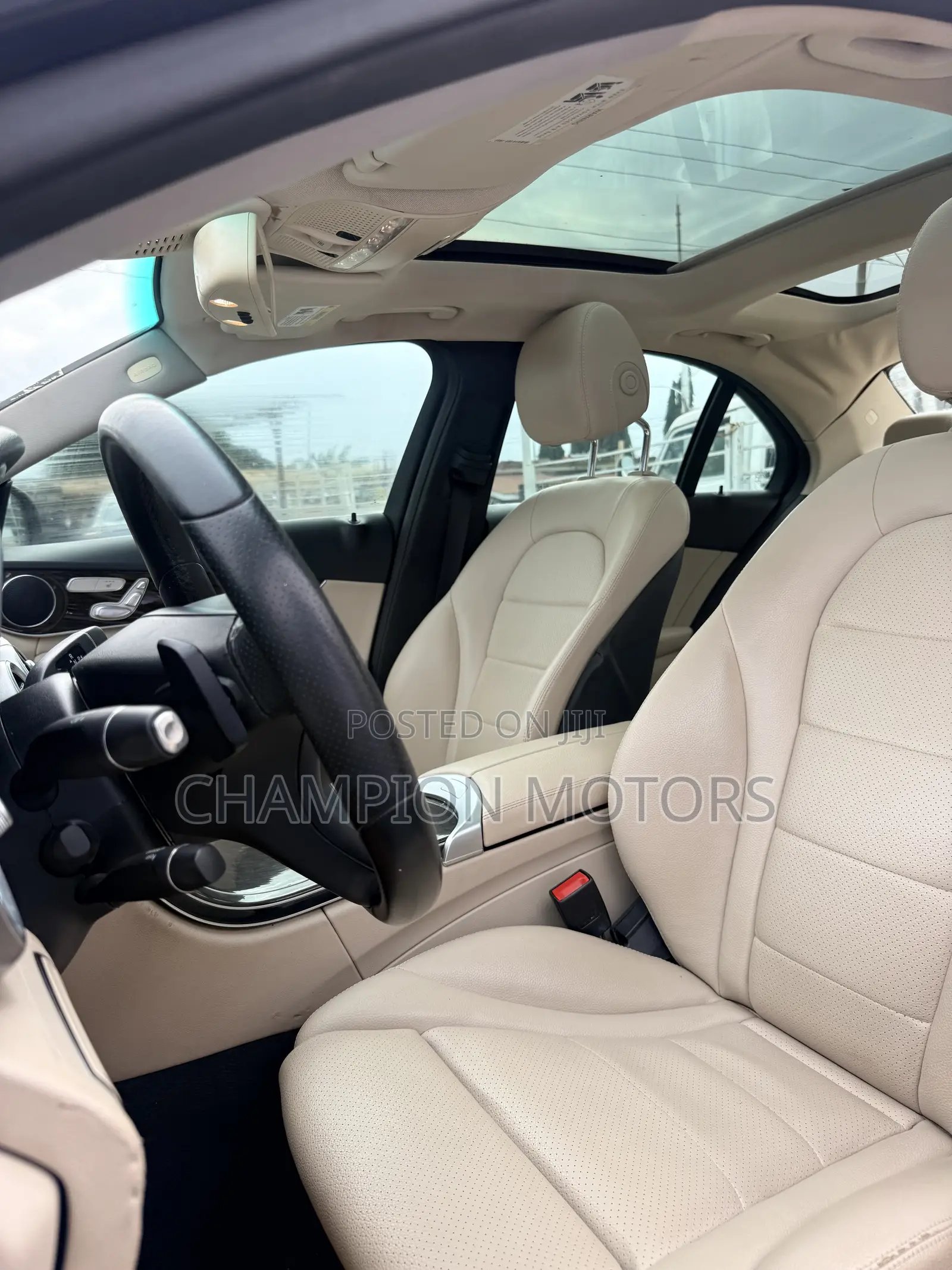 Mercedes-Benz C300 Base 4Matic Sedan AWD (2.0L 4cyl 7A) 2017 Blue