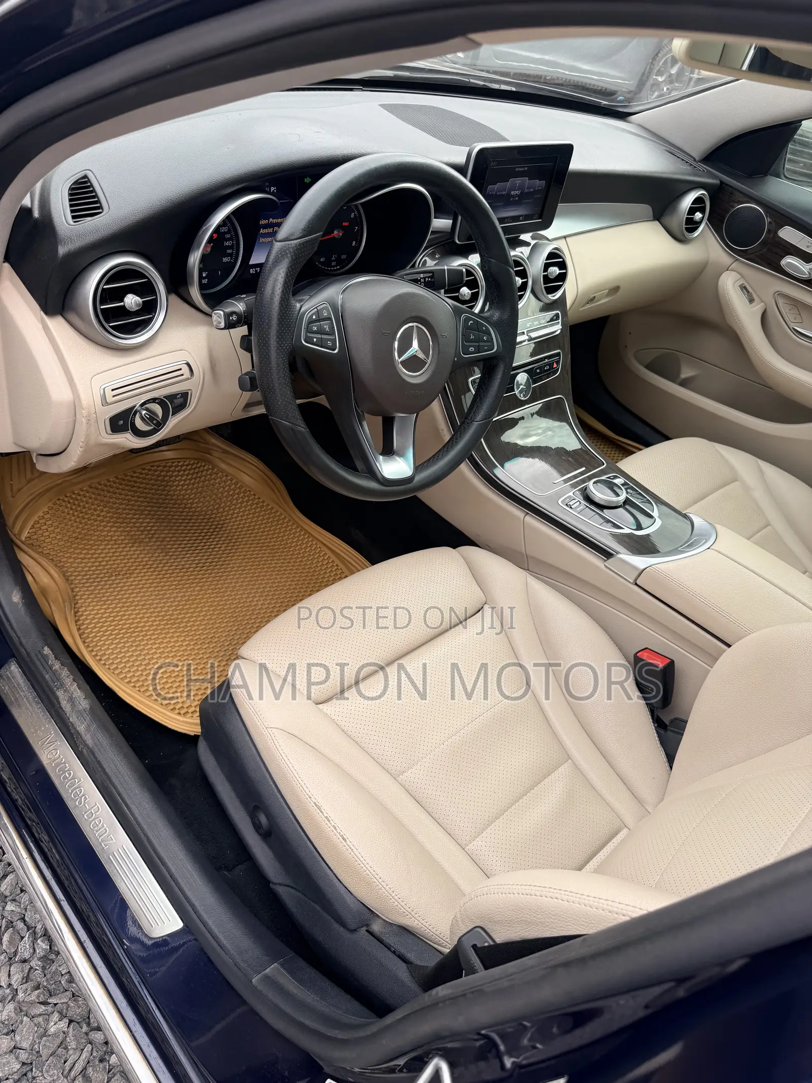 Mercedes-Benz C300 Base 4Matic Sedan AWD (2.0L 4cyl 7A) 2017 Blue