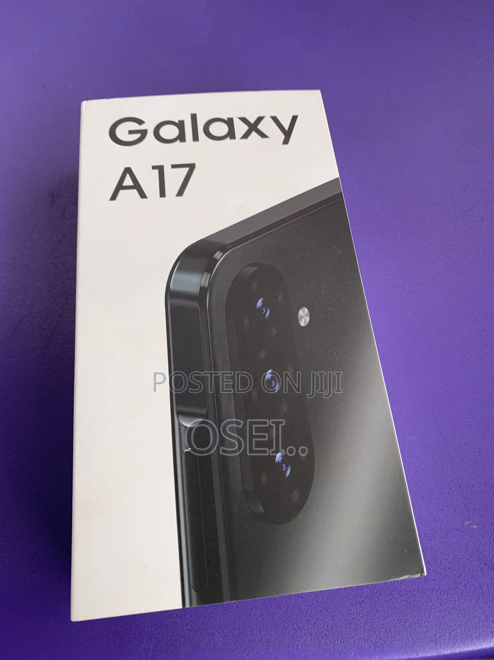 New Samsung Galaxy A17 256 GB Black
