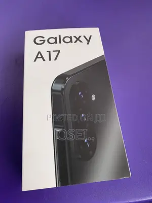 New Samsung Galaxy A17 256 GB Black