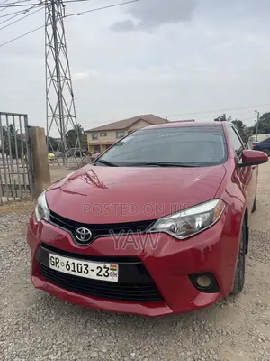 Toyota Corolla LE Eco 4dr Sedan (1.8L 4cyl CVT) 2016 Red