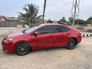 Toyota Corolla LE 4dr Sedan (1.8L 4cyl CVT) 2016 Red