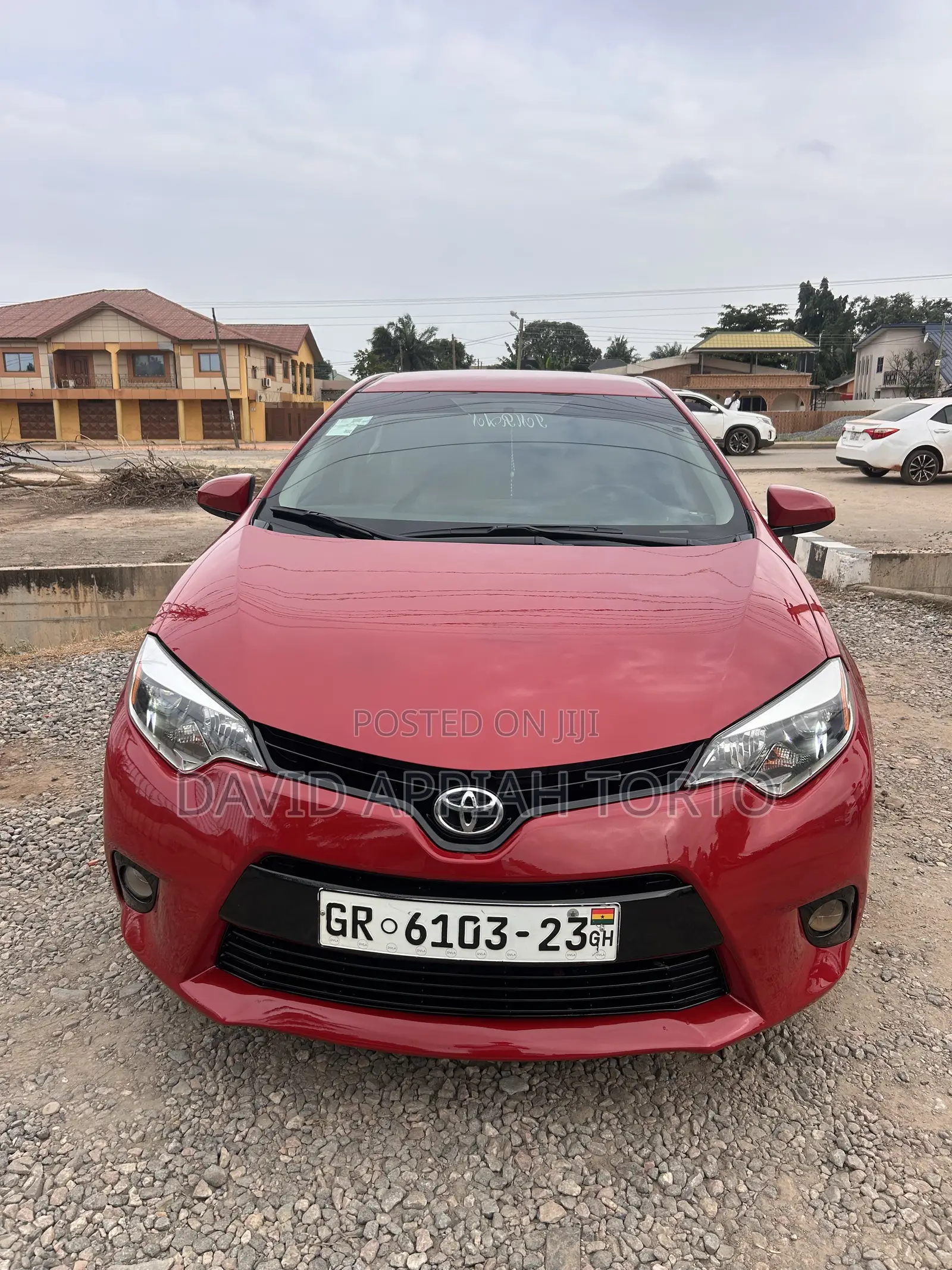 Toyota Corolla LE 4dr Sedan (1.8L 4cyl CVT) 2016 Red