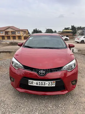 Toyota Corolla LE 4dr Sedan (1.8L 4cyl CVT) 2016 Red