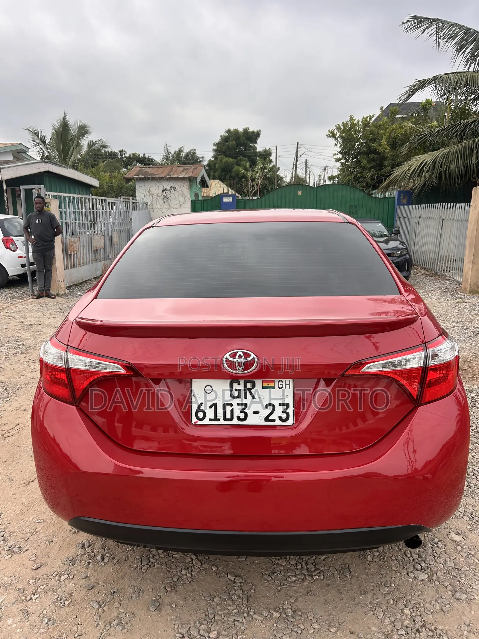 Toyota Corolla LE 4dr Sedan (1.8L 4cyl CVT) 2016 Red