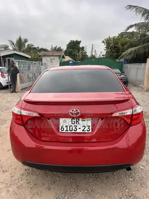 Toyota Corolla LE 4dr Sedan (1.8L 4cyl CVT) 2016 Red