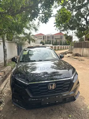 New Honda CR-V EX-L 2026 Black