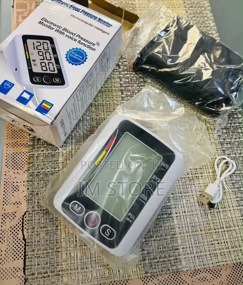 Digital BP Monitor