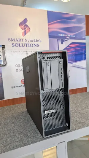 Desktop Computer Lenovo ThinkStation P520 64GB Intel Xeon HDD+SSD 2T