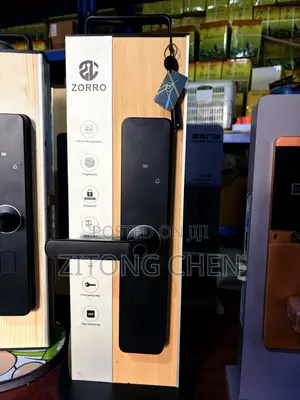 Tired of Carrying Keys Everywhere? Here’s Smart Fingerprint Door Lock