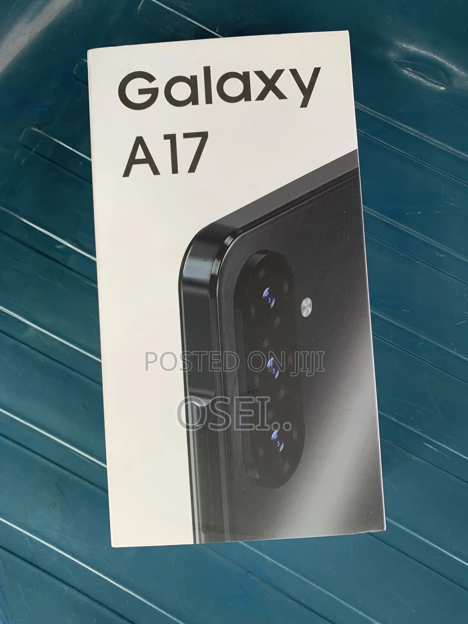 New Samsung Galaxy A17 256 GB Blue