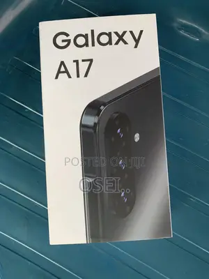 New Samsung Galaxy A17 256 GB Blue