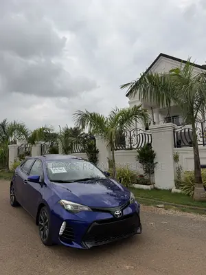 Toyota Corolla SE Special Edition 4dr Sedan (1.8L 4cyl CVT) 2017 Blue