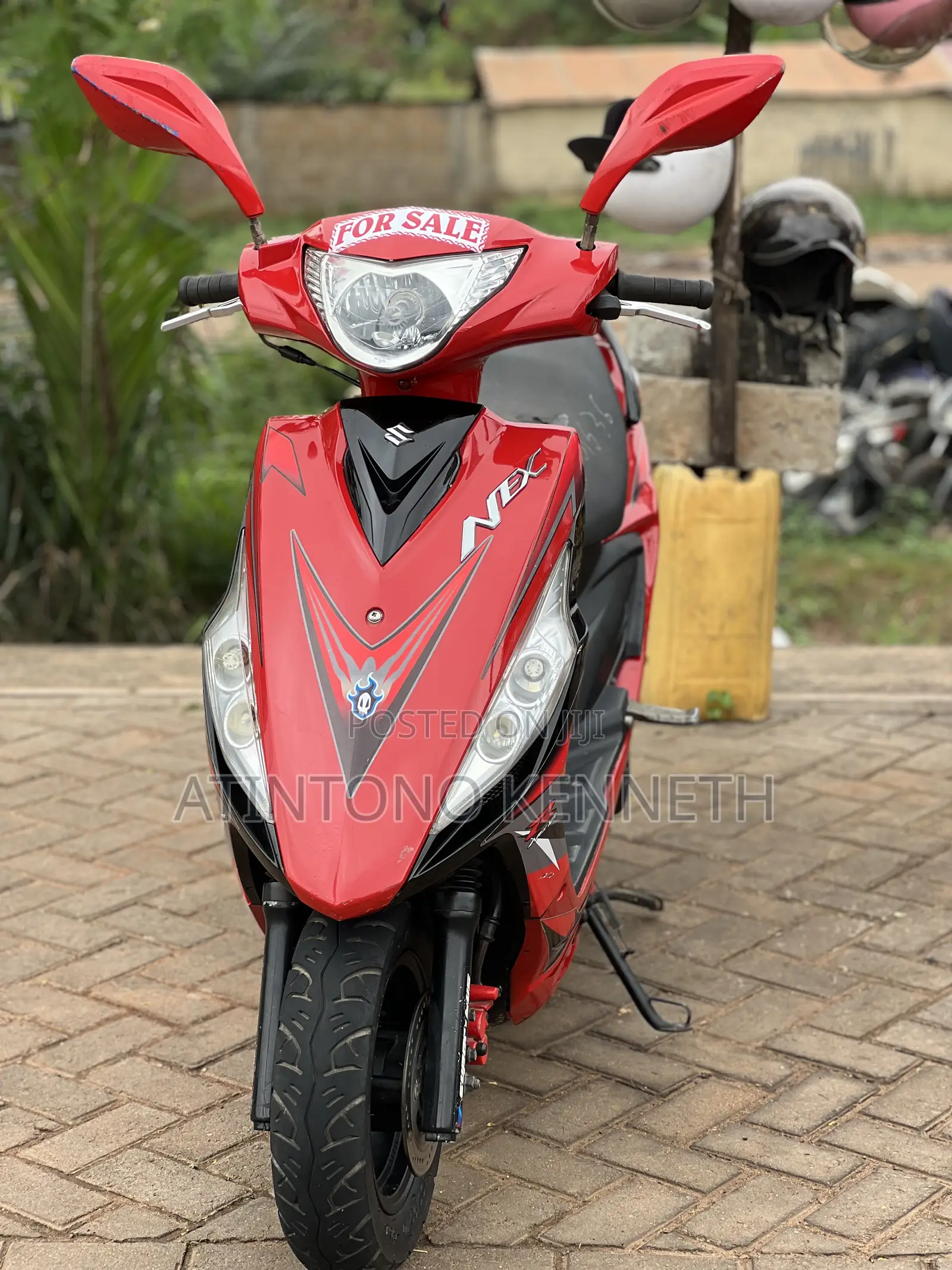 Suzuki 2016 Red