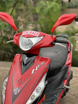 Suzuki 2016 Red