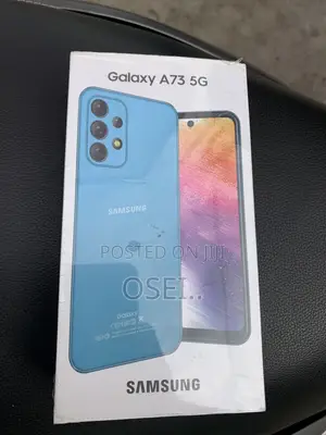 New Samsung Galaxy A73 5G 256 GB Gray
