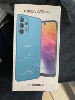 New Samsung Galaxy A73 5G 256 GB Black