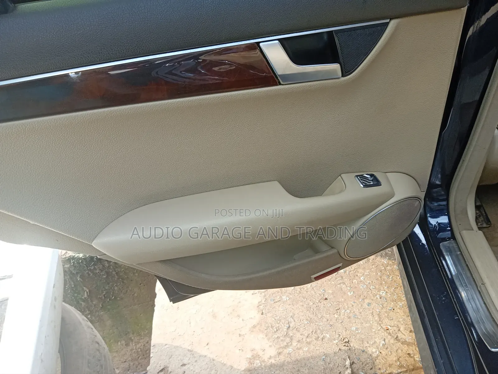 Mercedes-Benz C250 2014 Black