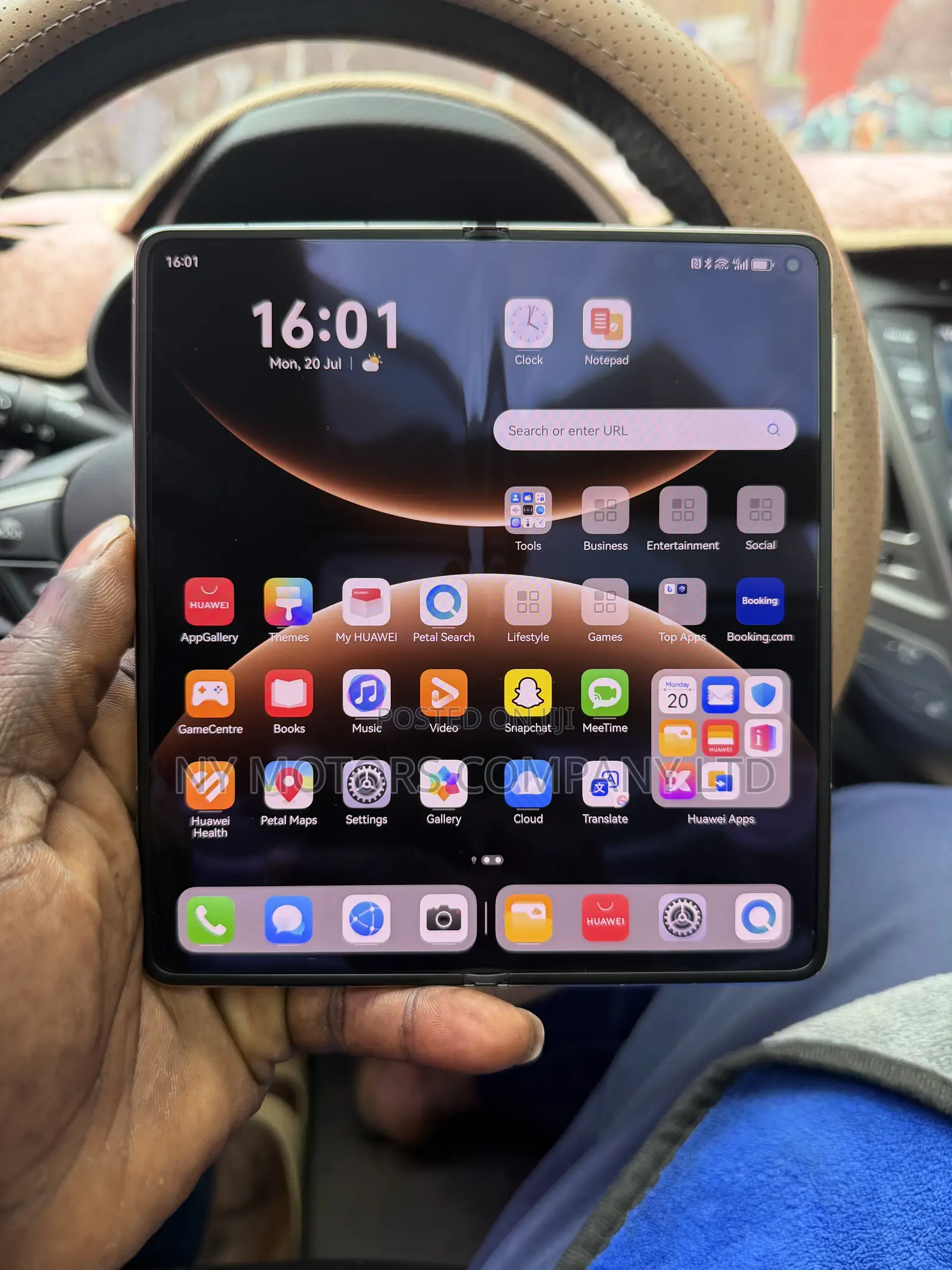 New Huawei Mate X7 512 GB Red