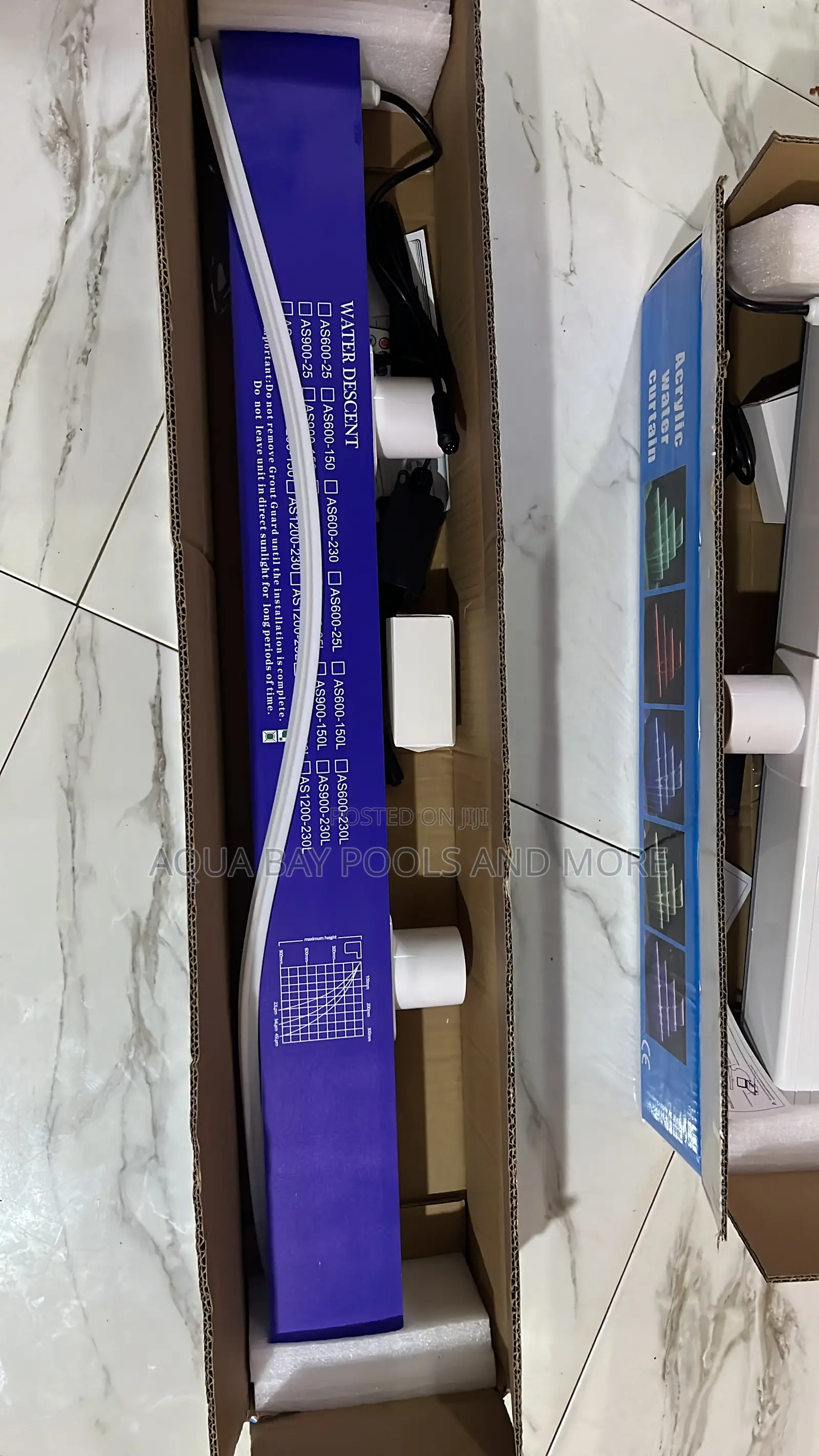 Acrylic Waterfall
