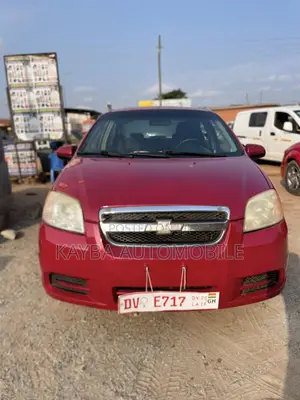 Chevrolet Aveo 2010 Red