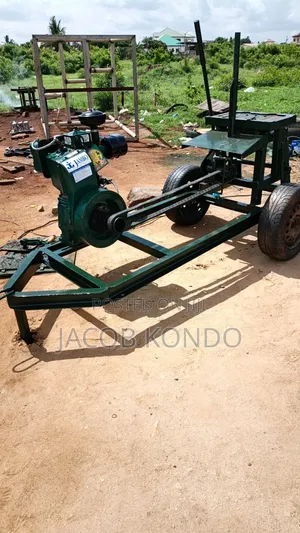 Diesel or Manual Block Machine
