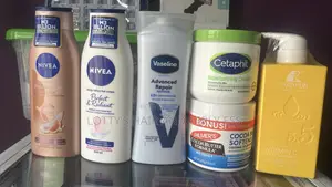 Body Lotion-Nivea,Vaseline ,Cetaphil,Palmers