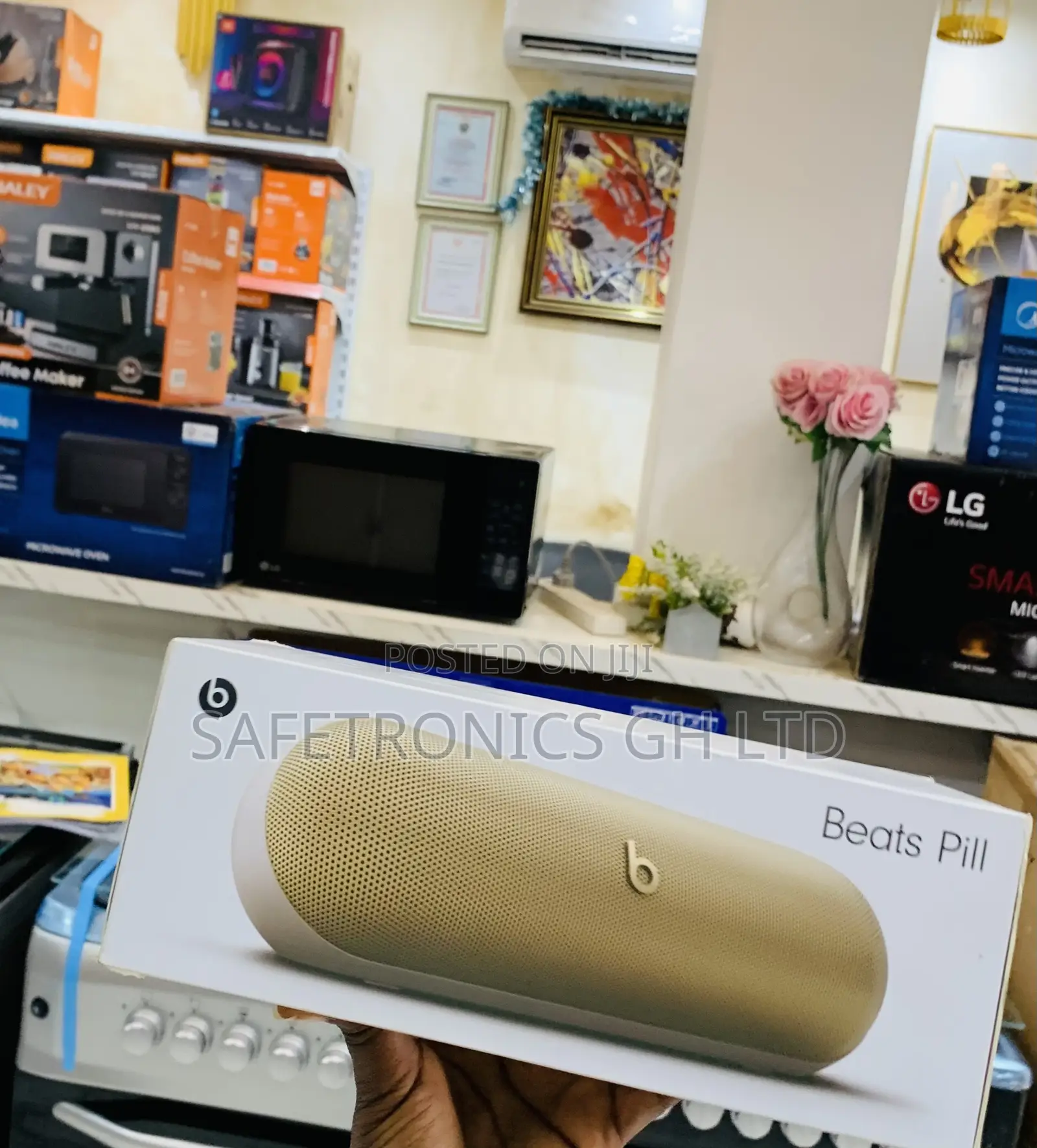 Just Order Beats Pill Portable, Wireless Bluetooth Speaker