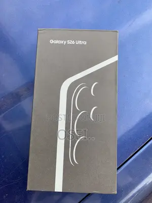 New Samsung Galaxy S26 Ultra 5G 1 TB Black
