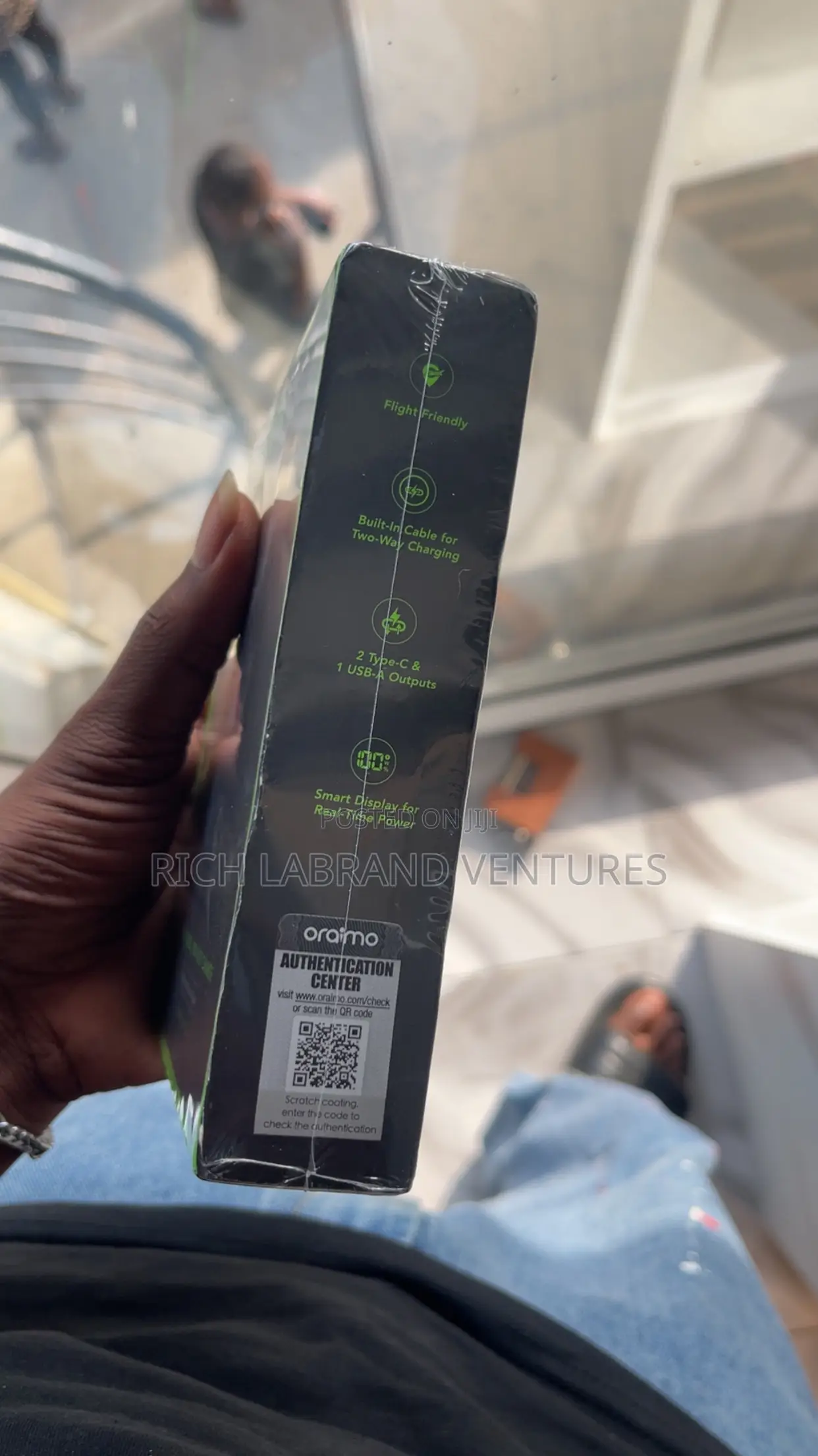 Oraimo PowerNova L21 20,000mAh 30W Powerbank