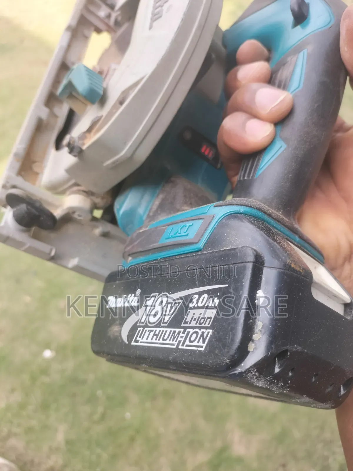 Makita Cordless 18v Circular Saw
