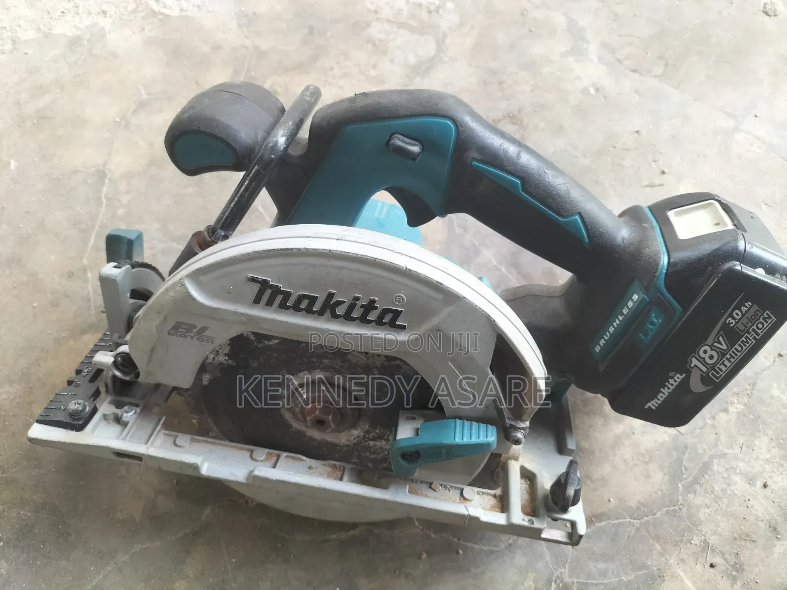 Makita Cordless 18v Circular Saw