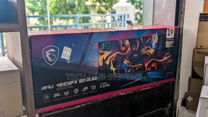 Msi MPG 491cqpx Qd-Oled 49" DQHD Curved Gaming Monitor