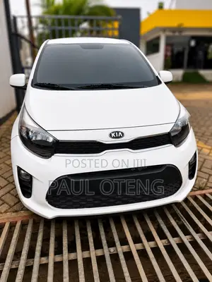 Kia Morning 2018 White
