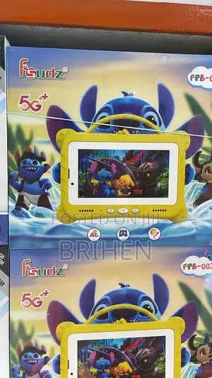 New Tablet 256 GB Yellow