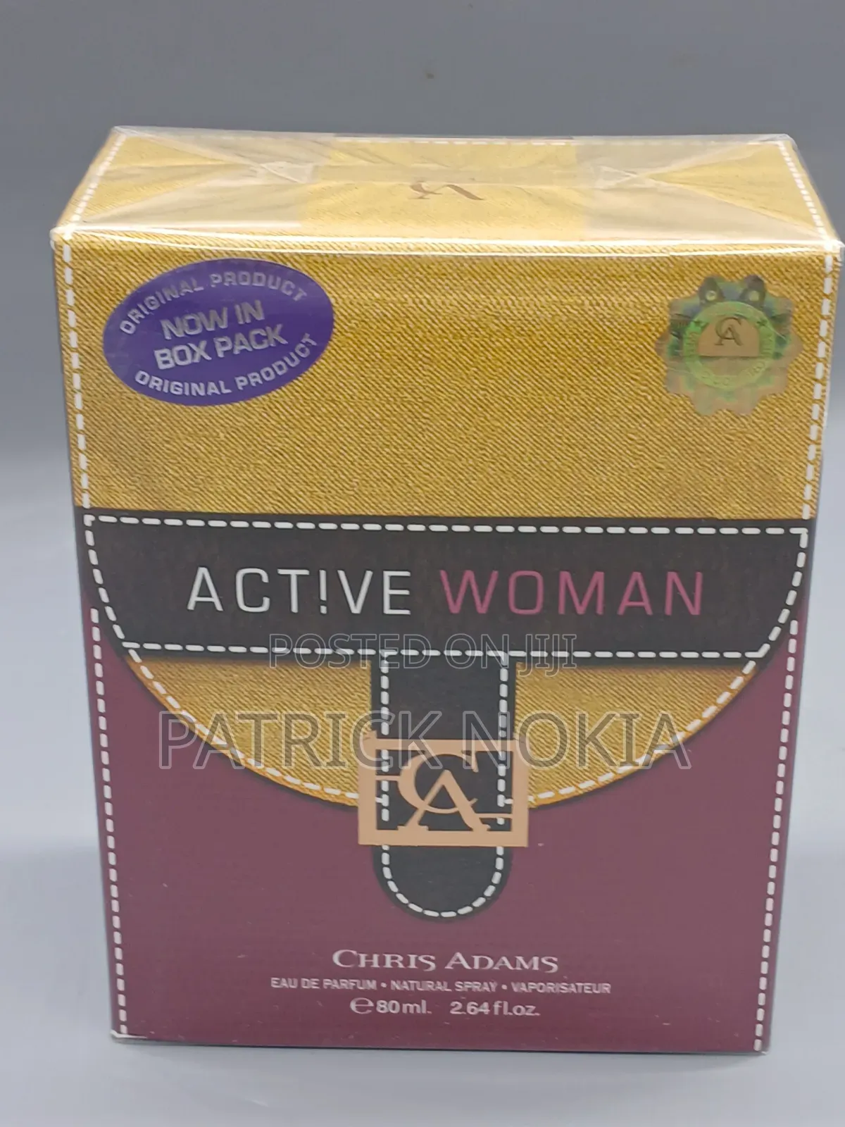 Active Woman Parfum