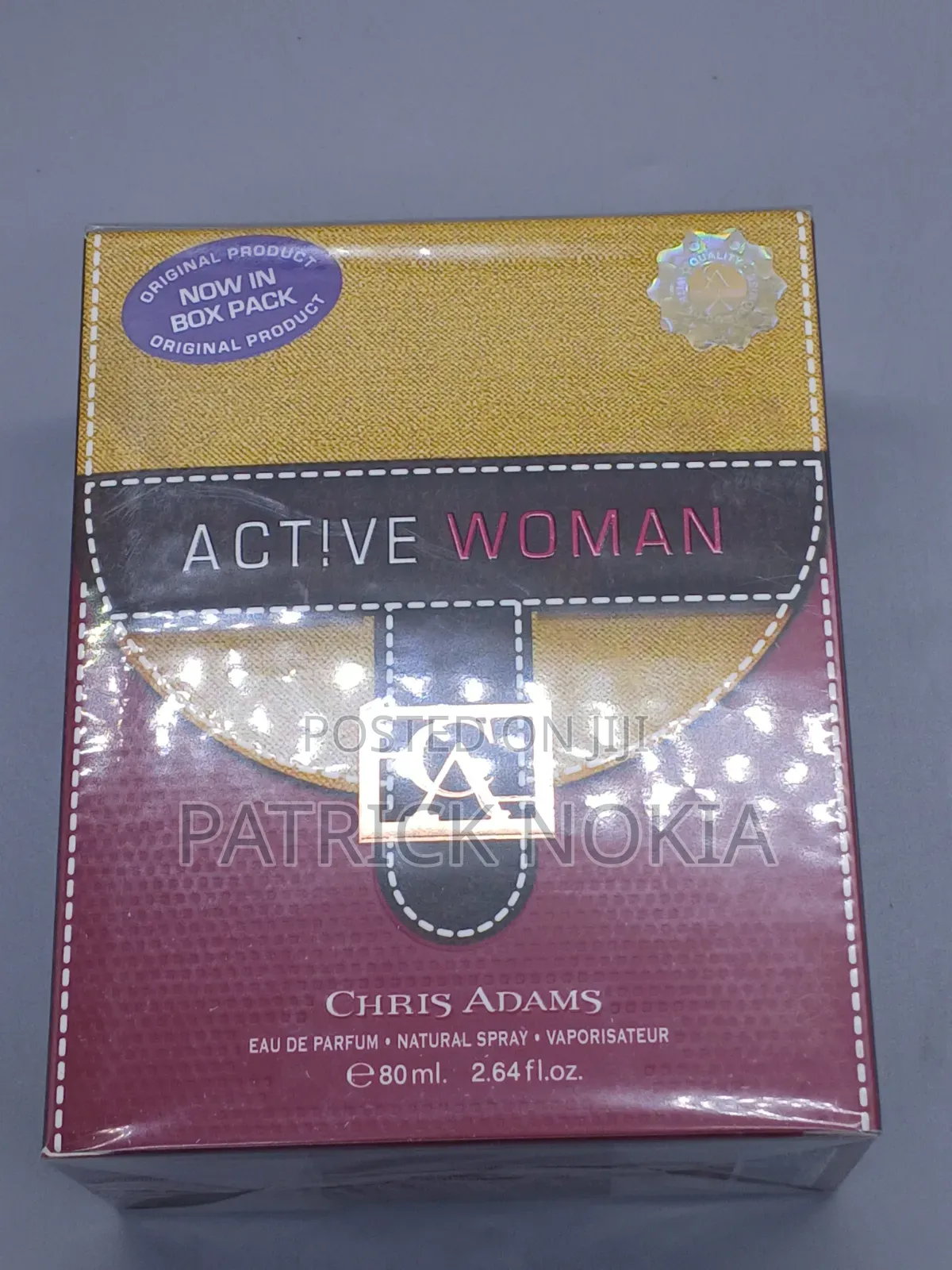 Active Woman Parfum