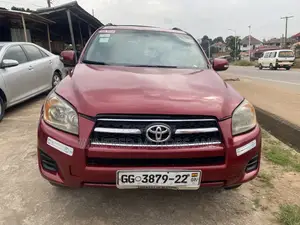 Toyota RAV4 2.5 4x4 2010 Red