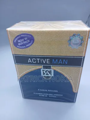 Chris Adams Active Man