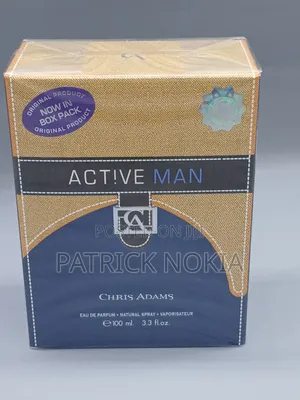 Chris Adams Active Man
