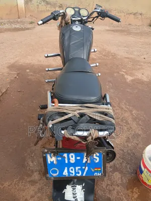Haojin HJ125 2019 Brown