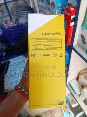 Projector Led Hd Digital