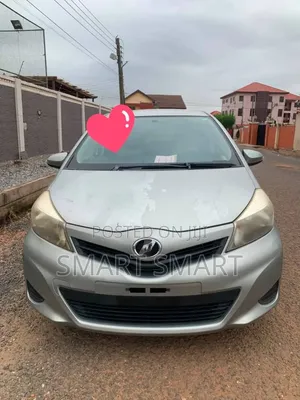 Toyota Vitz 2012 Gray