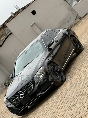 Mercedes-Benz C300 2015 Black
