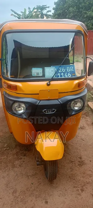 New Bajaj RE 2026 Yellow