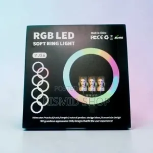 RGB Ring Light 22" With Tripod Stand