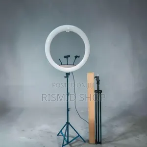 RGB Ring Light 22" With Tripod Stand