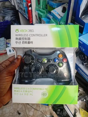 CBOX 360 CONTROLLER PAD Wireless Controller