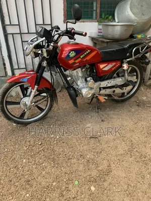 Royal RY125 2025 Red