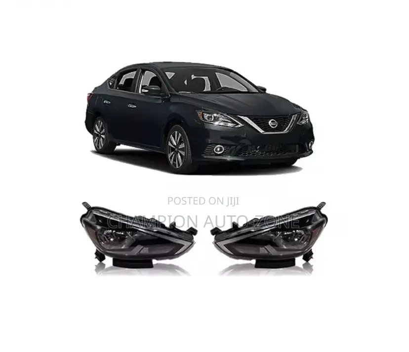 Nissan Sentra 2016-2017-2018-2019 Led Headlight Pair